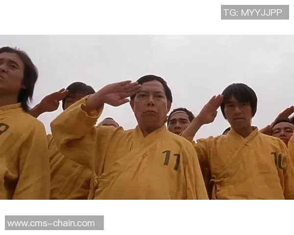 星爷少林足球传奇重现 撞墙练球成就超凡绝技